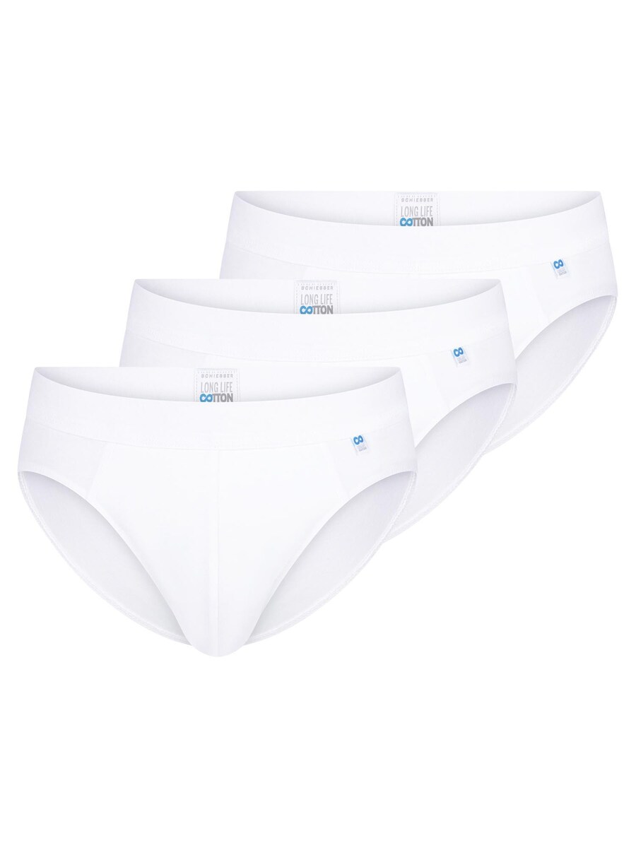 Трусики SCHIESSER Long Life, белый
Трусики SCHIESSER Long Life, белый