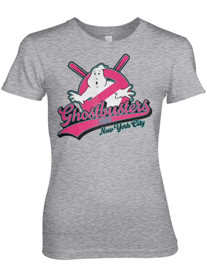 Рубашка серого цвета Ghostbusters
Рубашка серого цвета Ghostbusters