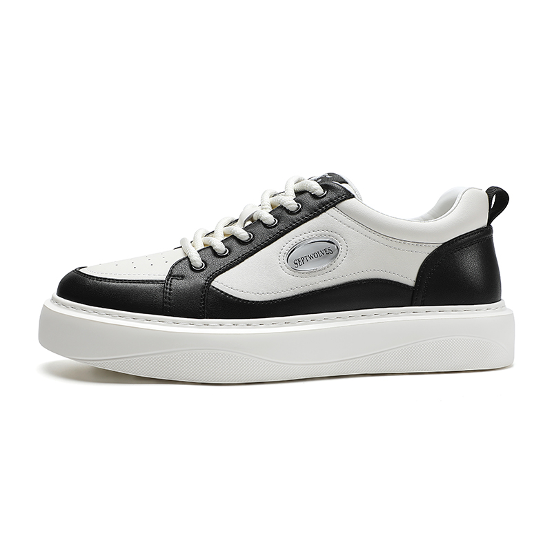 Кроссовки Low top Skateboard Shoes мужские Panda Shoes HD SEPTWOLVES, черный белый
Кроссовки Low top Skateboard Shoes мужские Panda Shoes HD SEPTWOLVES, черный белый