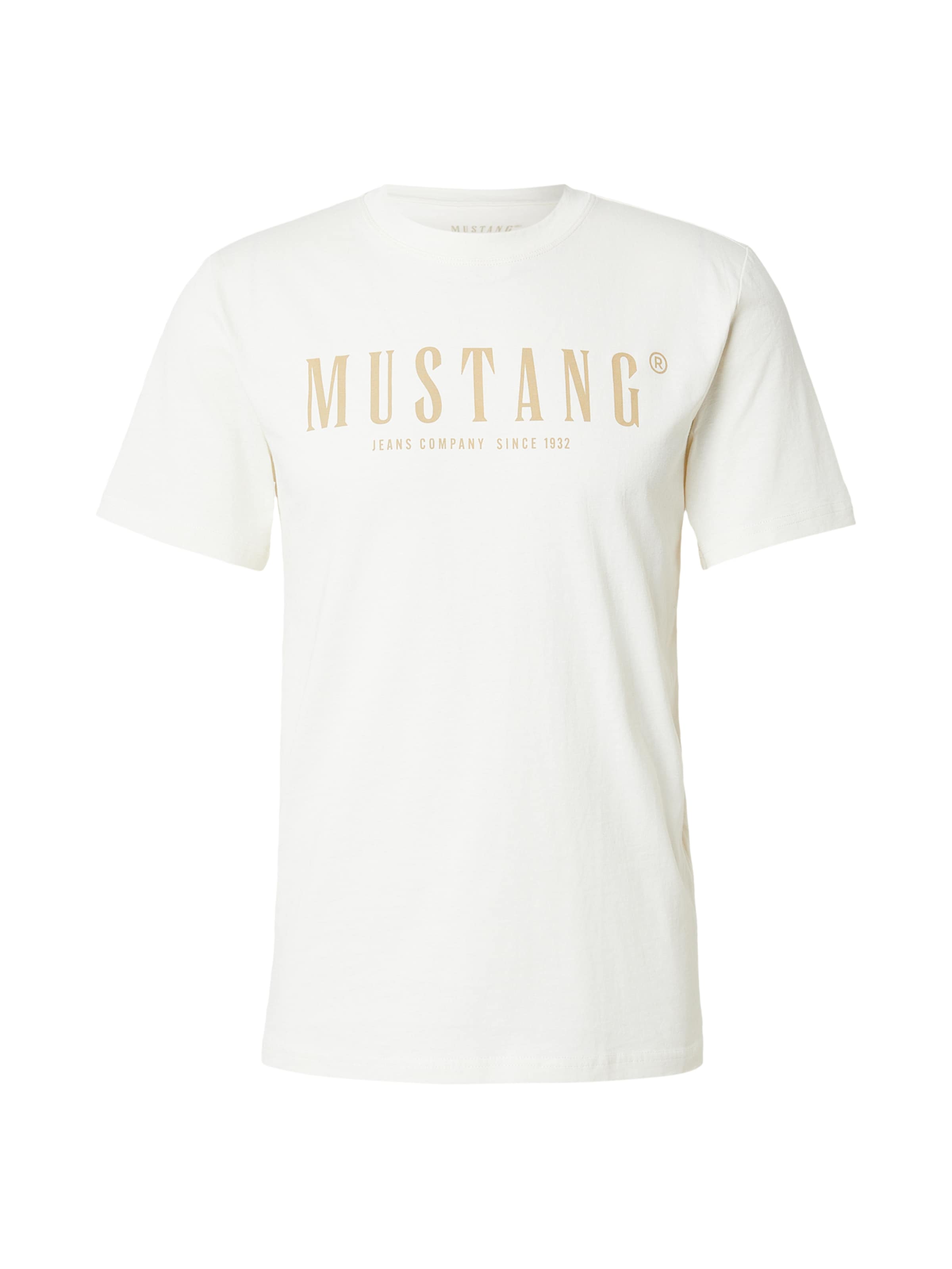MUSTANG Футболка 'Austin' в цвете беж, светло-бежевый
MUSTANG Футболка 'Austin' в цвете беж, светло-бежевый