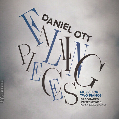 CD диск Ott / 88 Squared: Falling Pieces
CD диск Ott / 88 Squared: Falling Pieces