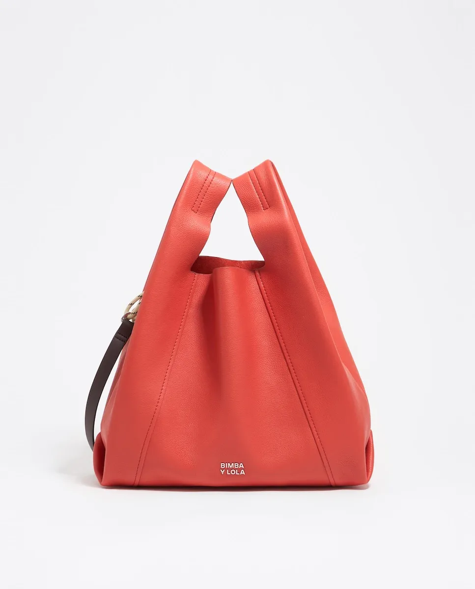 Средняя женская сумка Paper Bikini из кожи Bimba Y Lola, коралловый
Средняя женская сумка Paper Bikini из кожи Bimba Y Lola, коралловый