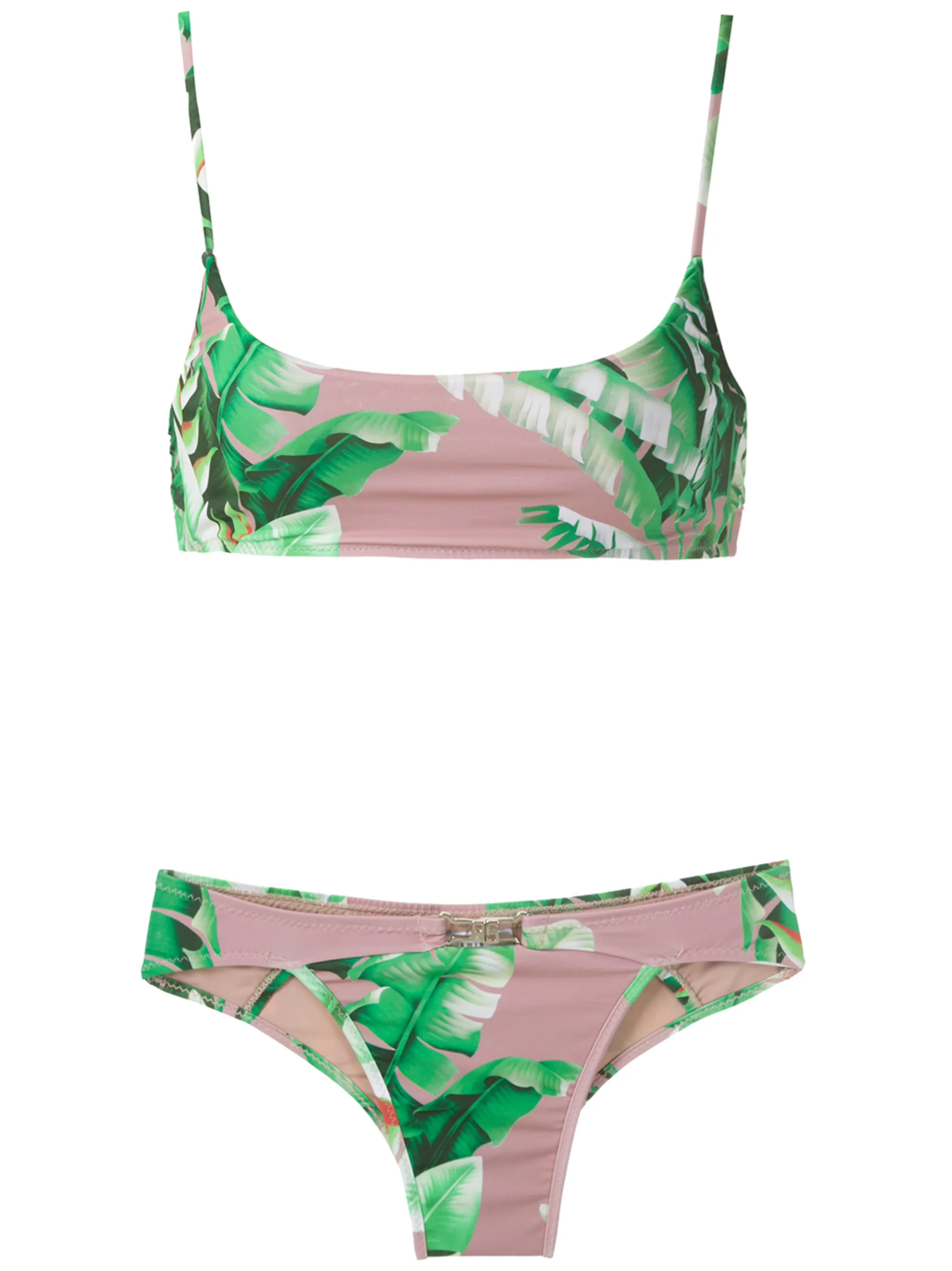Бикини с принтом Amir Slama, зеленый
Бикини с принтом Amir Slama, зеленый