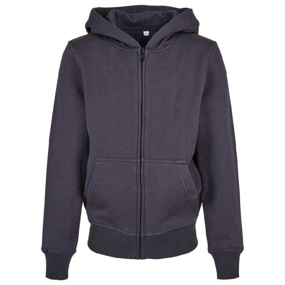 Толстовка Build Your Brand Organic Basic Full Zip, синий
Толстовка Build Your Brand Organic Basic Full Zip, синий