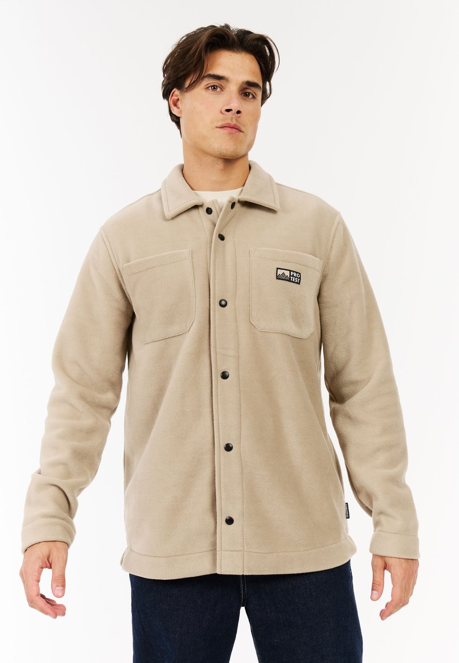 Флисовая куртка Protest Fleece jacket, Bamboobeige/Beige
Флисовая куртка Protest Fleece jacket, Bamboobeige/Beige