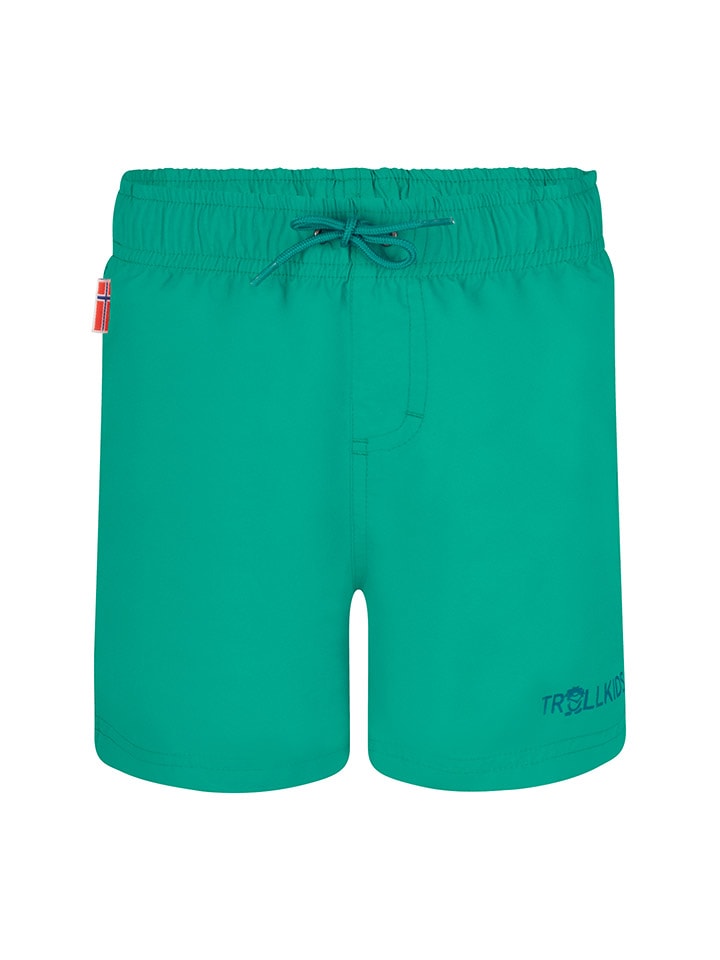 Плавки Balestrand Trollkids, зеленый
Плавки Balestrand Trollkids, зеленый