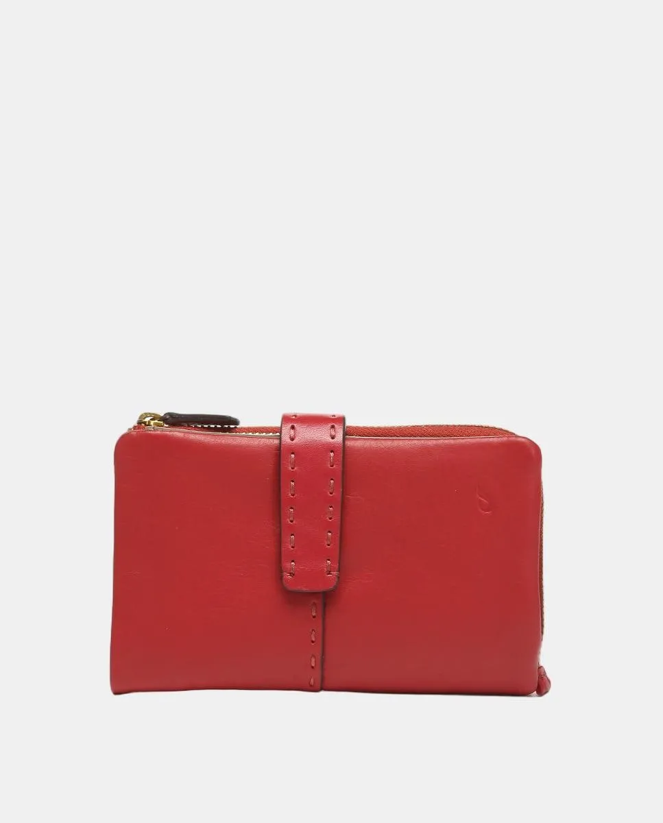 Средний кошелек Freedom из кожи Abbacino, красный
Средний кошелек Freedom из кожи Abbacino, красный