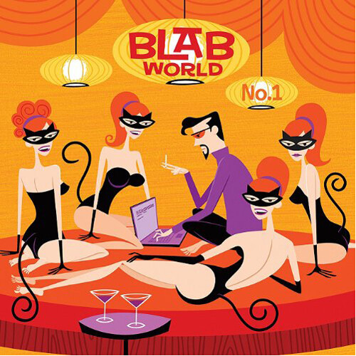Книга Blab World No.1 (Paperback) 
Книга Blab World No.1 (Paperback)