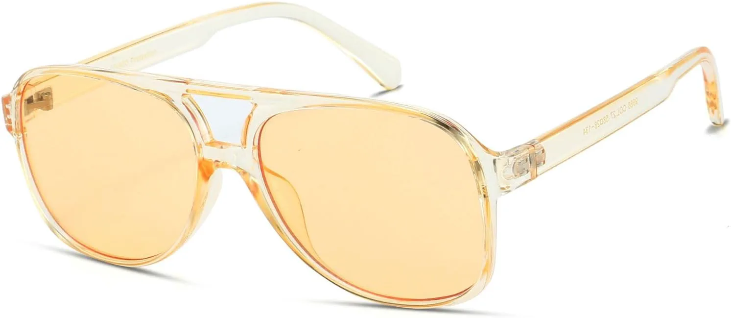 Солнцезащитные очки Freckles Mark в винтажном стиле ретро 70-х годов для женщин и мужчин, классические большие квадратные очки-авиаторы, модные очки, Gold / Peach
Солнцезащитные очки Freckles Mark в винтажном стиле ретро 70-х годов для женщин и мужчин, классические большие квадратные очки-авиаторы, модные очки, Gold / Peach