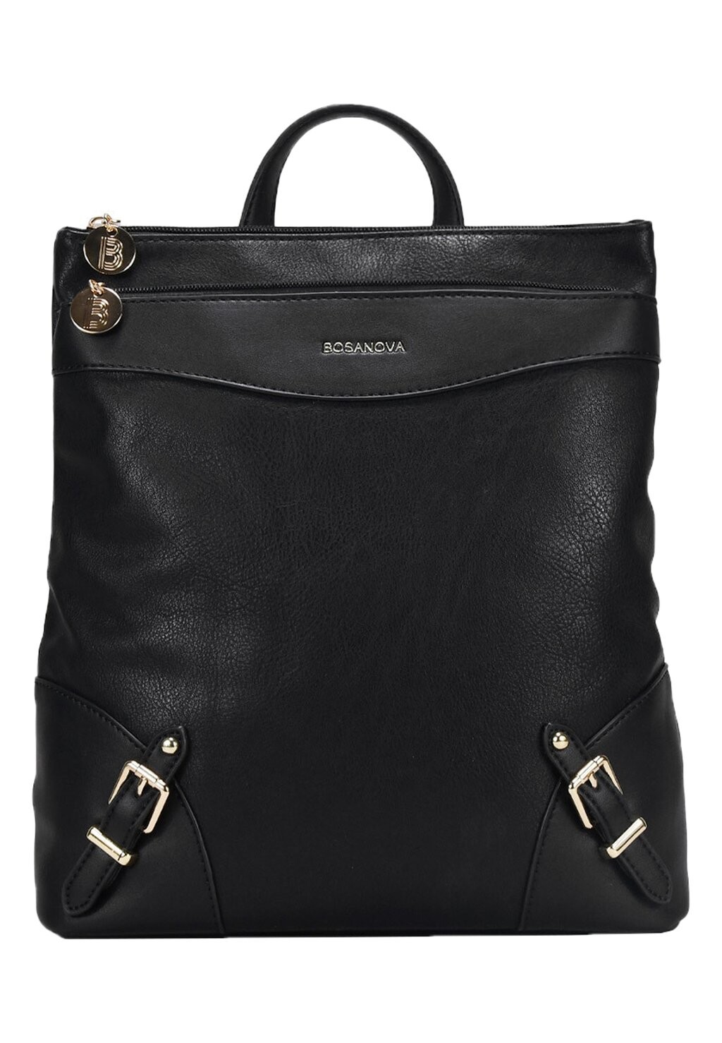 Рюкзак CON DOBLE CREMALLERA Bosanova, черный
Рюкзак CON DOBLE CREMALLERA Bosanova, черный