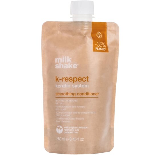 Кондиционер для волос 250 мл готовит к разглаживающей процедуре Milk Shake K-Respect Keratin System Preparing Conditioner
Кондиционер для волос 250 мл готовит к разглаживающей процедуре Milk Shake K-Respect Keratin System Preparing Conditioner