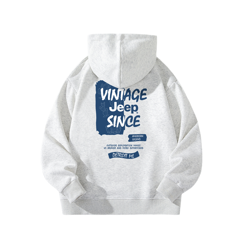 Свитшот для подростков Teenagers Jeep, серый
Свитшот для подростков Teenagers Jeep, серый