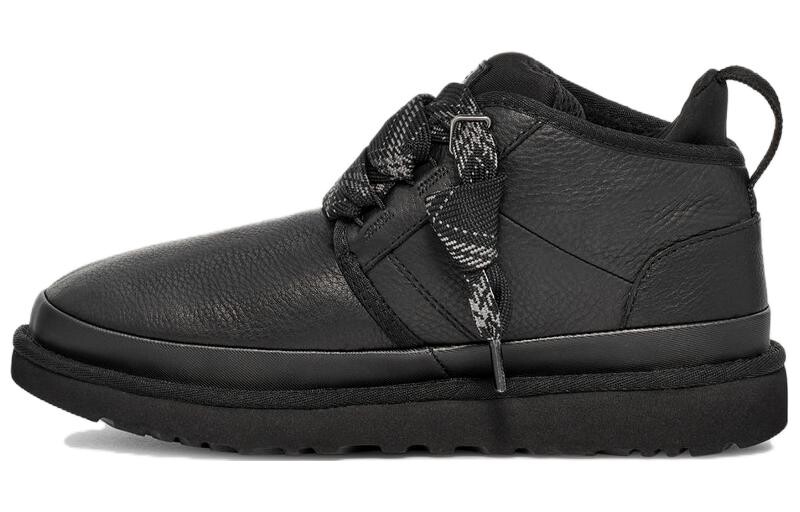 Ботильоны мужские Ugg с широкими шнурками, черный
Ботильоны мужские Ugg с широкими шнурками, черный