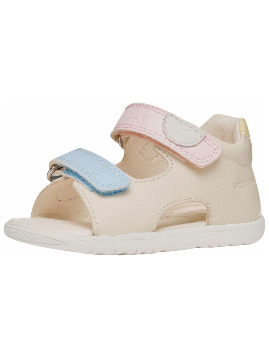 Сандалии GEOX, кремовый
Сандалии GEOX, кремовый