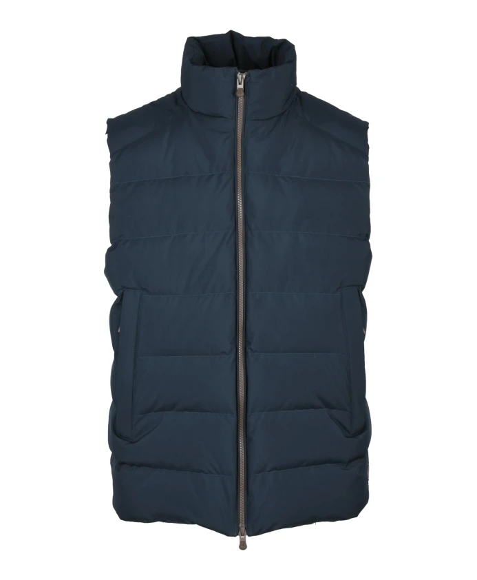 Куртка без рукавов Aisaki на молнии People Of Shibuya, синий
Куртка без рукавов Aisaki на молнии People Of Shibuya, синий