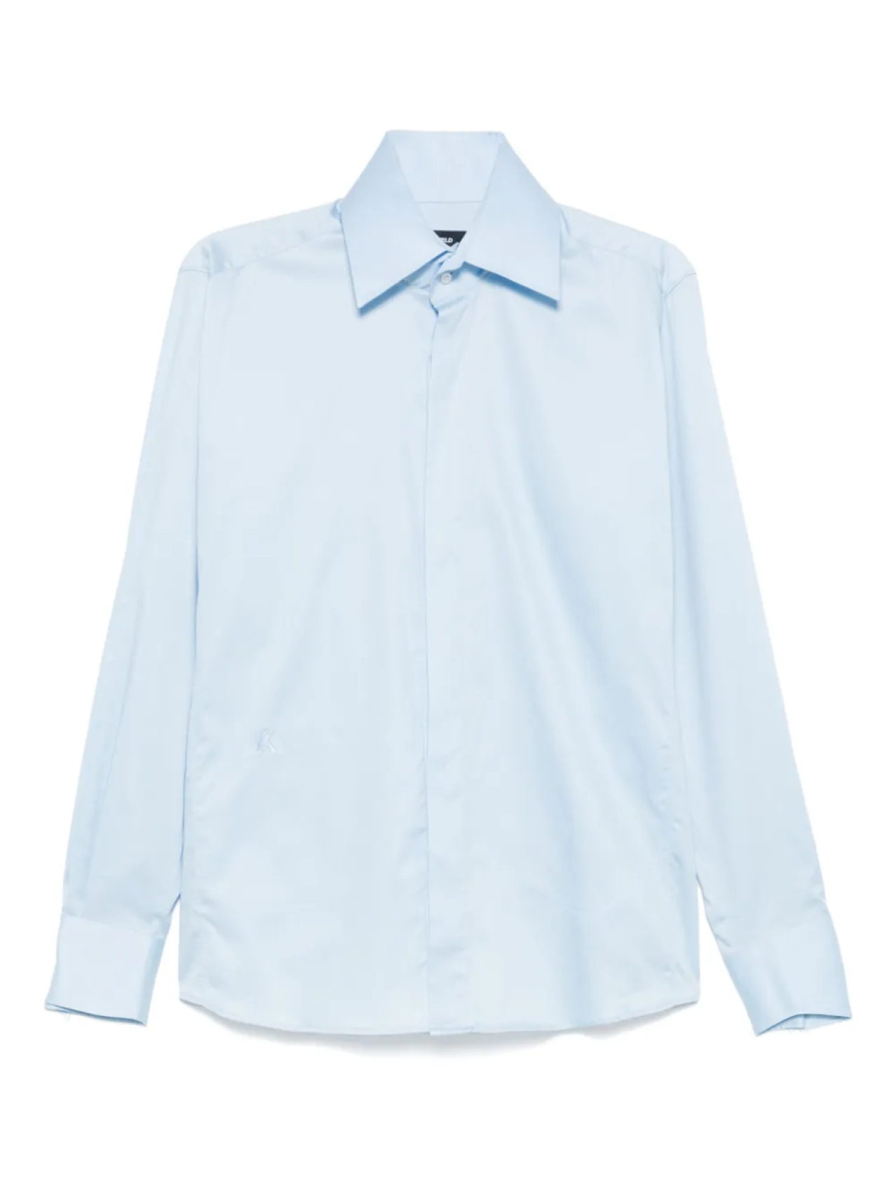 Рубашка с классическим воротником от Карла Лагерфельда Karl Lagerfeld, синий
Рубашка с классическим воротником от Карла Лагерфельда Karl Lagerfeld, синий