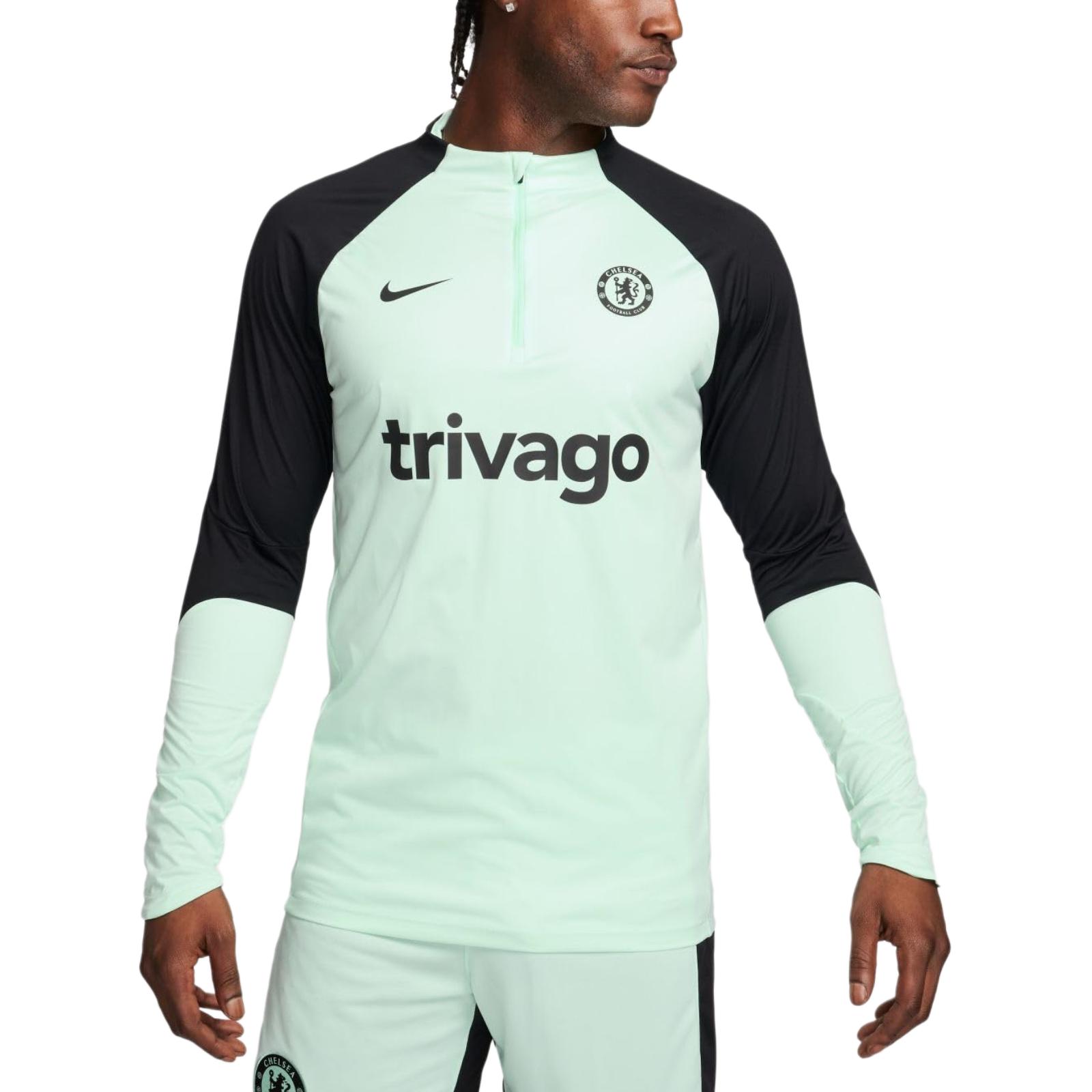 Футболка Storm FIT CFC M Nk Sf Ww Strke Drl Tp Soccer Jersey Men's Nike, мятный/черный
Футболка Storm FIT CFC M Nk Sf Ww Strke Drl Tp Soccer Jersey Men's Nike, мятный/черный