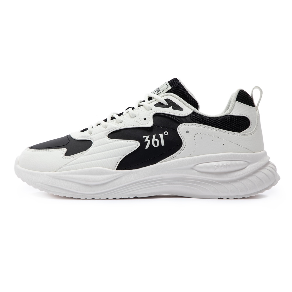 361° Кроссовки Life Collection с амортизацией, противоскользящие и износостойкие, низкие, повседневные, мужские, белые, черные
361° Кроссовки Life Collection с амортизацией, противоскользящие и износостойкие, низкие, повседневные, мужские, белые, черные