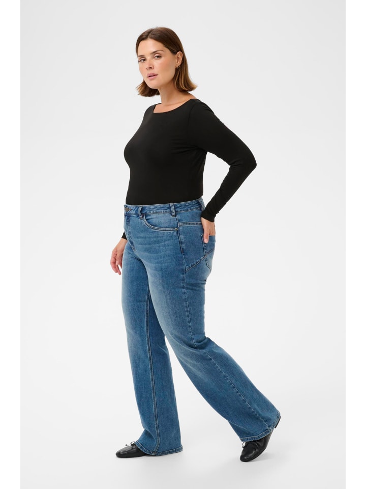 Футболка KCyika Tight fit в цвете Black Deep KAFFE curve
Футболка KCyika Tight fit в цвете Black Deep KAFFE curve