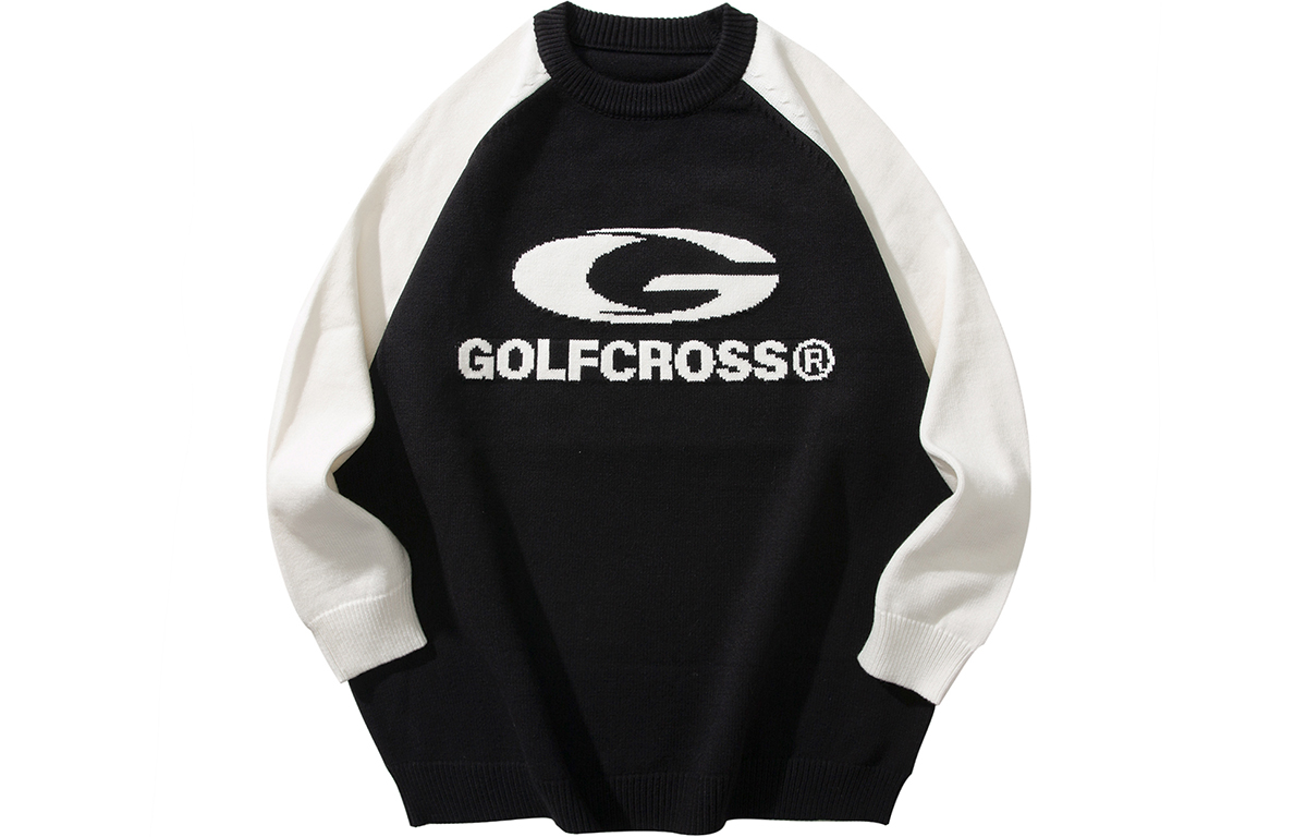 Джемпер унисекс GOLFCROSS, черный
Джемпер унисекс GOLFCROSS, черный