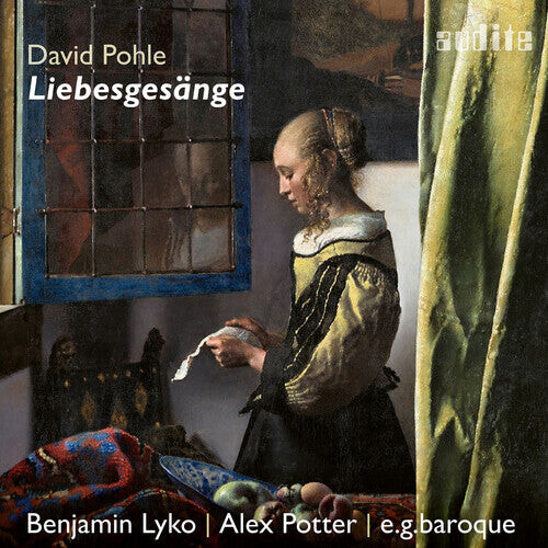 CD диск Pohle / Krieger / Lyko: Liebesgesange
CD диск Pohle / Krieger / Lyko: Liebesgesange