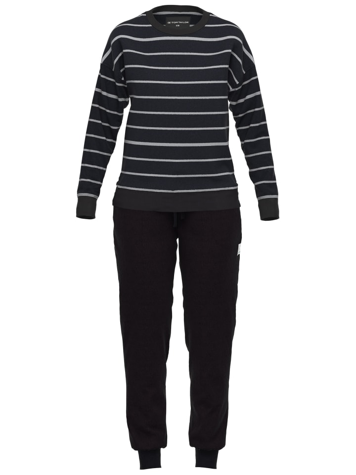 Tom Tailor Пижама Ксанти в серо-темную полоску
Tom Tailor Пижама Ксанти в серо-темную полоску