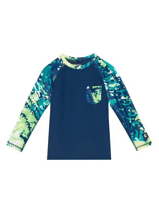 Купальная футболка Kroolaus 5200150A Reima, синий
Купальная футболка Kroolaus 5200150A Reima, синий