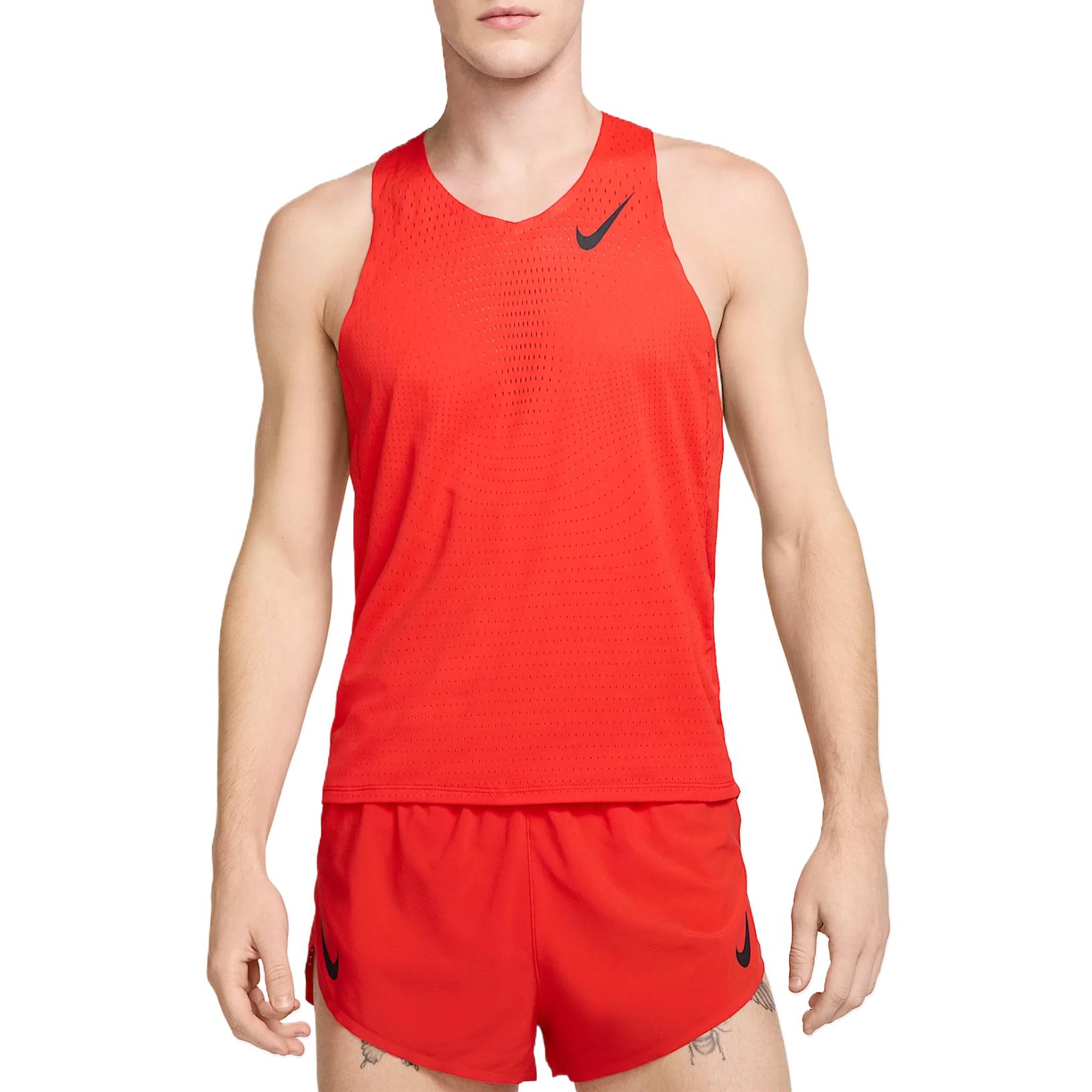 Мужская майка для бега AeroSwift Dri FIT Adv Nike, светло-малиновый
Мужская майка для бега AeroSwift Dri FIT Adv Nike, светло-малиновый