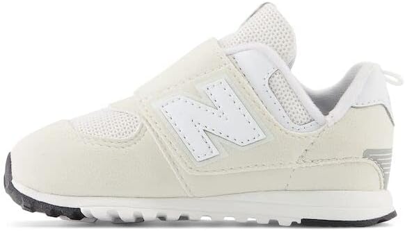 Кроссовки New Balance 574 New-b для маленьких мальчиков на липучке, белый
Кроссовки New Balance 574 New-b для маленьких мальчиков на липучке, белый