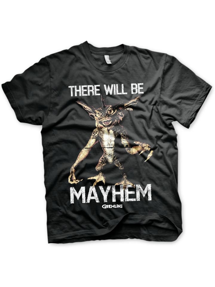 Футболка There Will Be Mayhem T-Shirt черного цвета Gremlins, Черный, Футболка There Will Be Mayhem T-Shirt черного цвета Gremlins
Футболка There Will Be Mayhem T-Shirt черного цвета Gremlins, Черный, Футболка There Will Be Mayhem T-Shirt черного цвета Gremlins