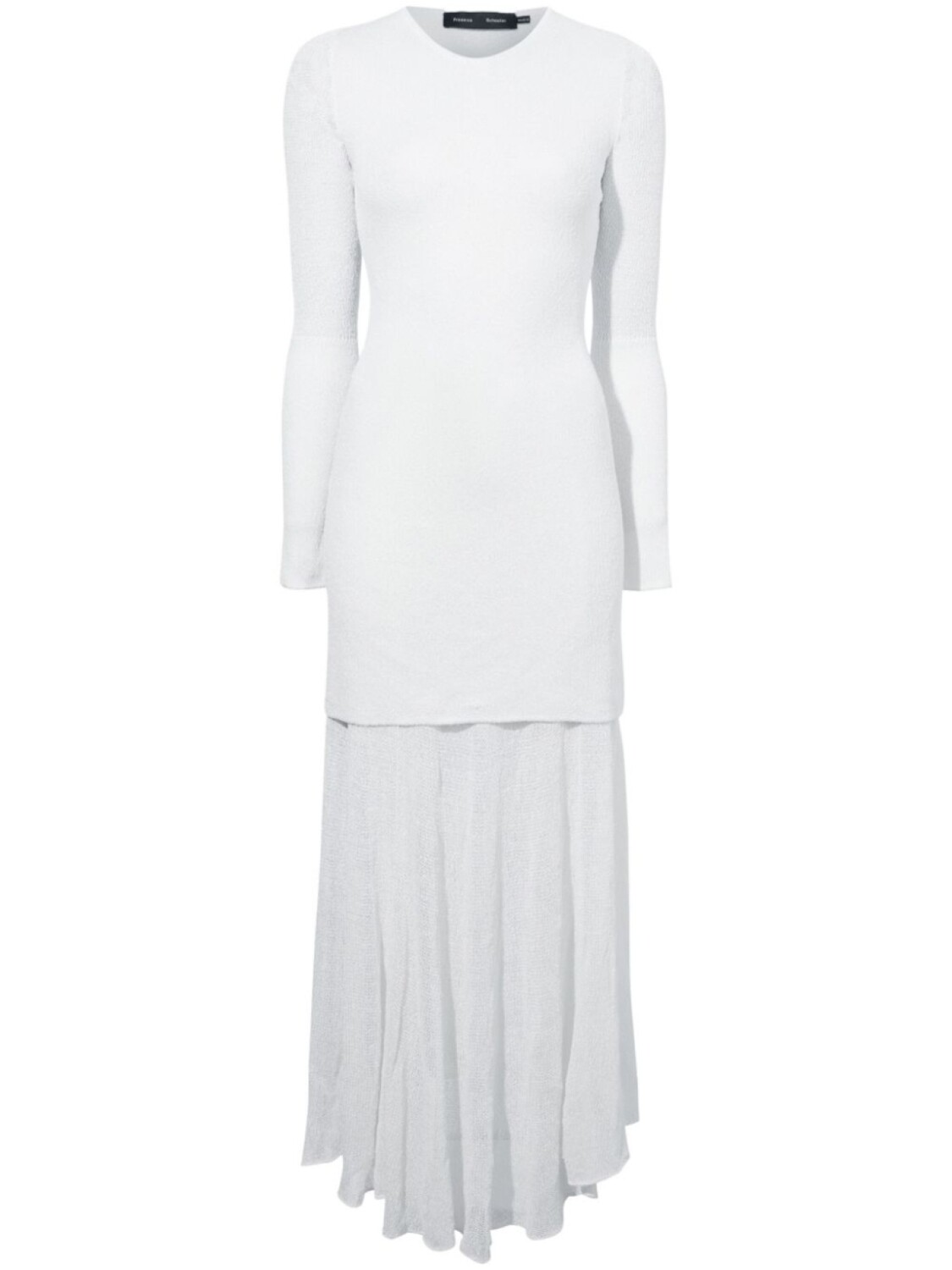 Proenza Schouler платье макси со вставками, белый
Proenza Schouler платье макси со вставками, белый