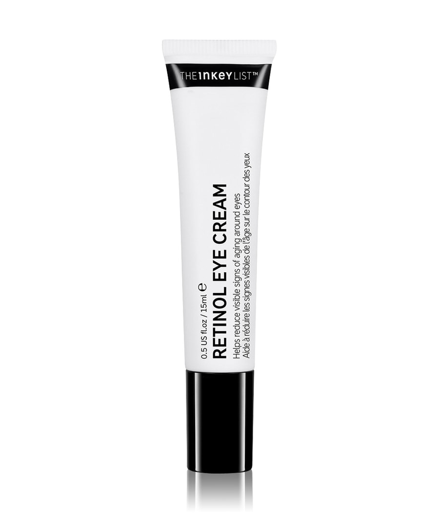 Крем для глаз The INKEY List Retinol Eye Cream, 15 ml
Крем для глаз The INKEY List Retinol Eye Cream, 15 ml