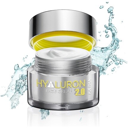 Крем для лица Гиалурон 2.0 50мл, Alcina
Крем для лица Гиалурон 2.0 50мл, Alcina