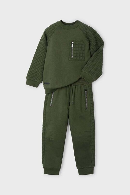 Детский спортивный костюм Mayoral, зеленый
Детский спортивный костюм Mayoral, зеленый