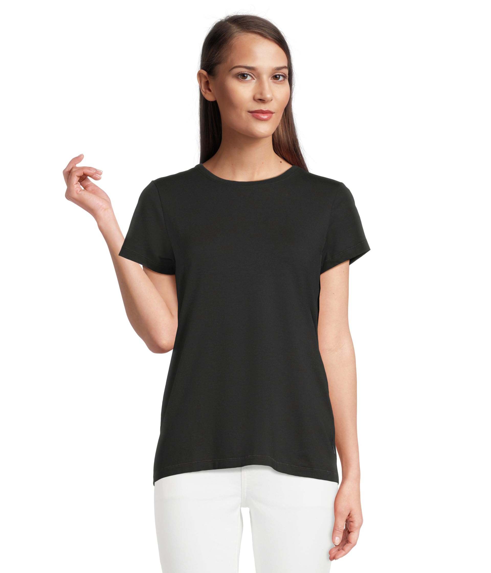 Футболка L.L.Bean Soft Stretch Supima Crew Neck Short-Sleeve Tee, цвет Dark Black
Футболка L.L.Bean Soft Stretch Supima Crew Neck Short-Sleeve Tee, цвет Dark Black