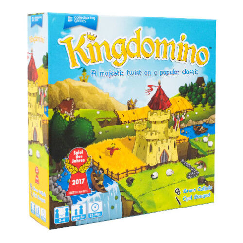 Настольная игра Kingdomino Blue Orange
Настольная игра Kingdomino Blue Orange