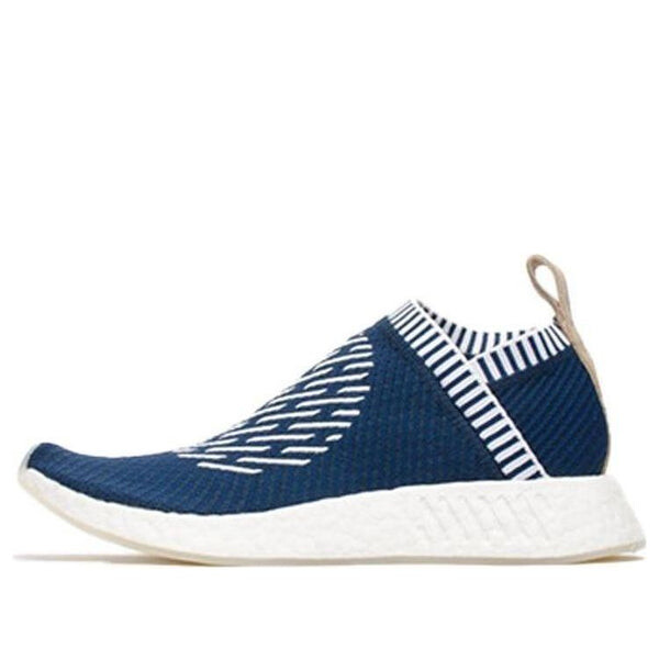 Кроссовки nmd_cs2 primeknit Adidas, синий
Кроссовки nmd_cs2 primeknit Adidas, синий