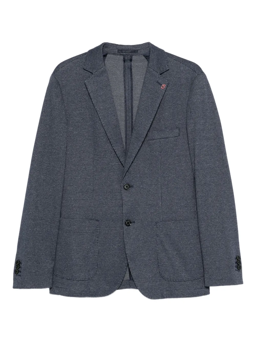 Однобортный пиджак в клетку Liu Jo, синий
Однобортный пиджак в клетку Liu Jo, синий