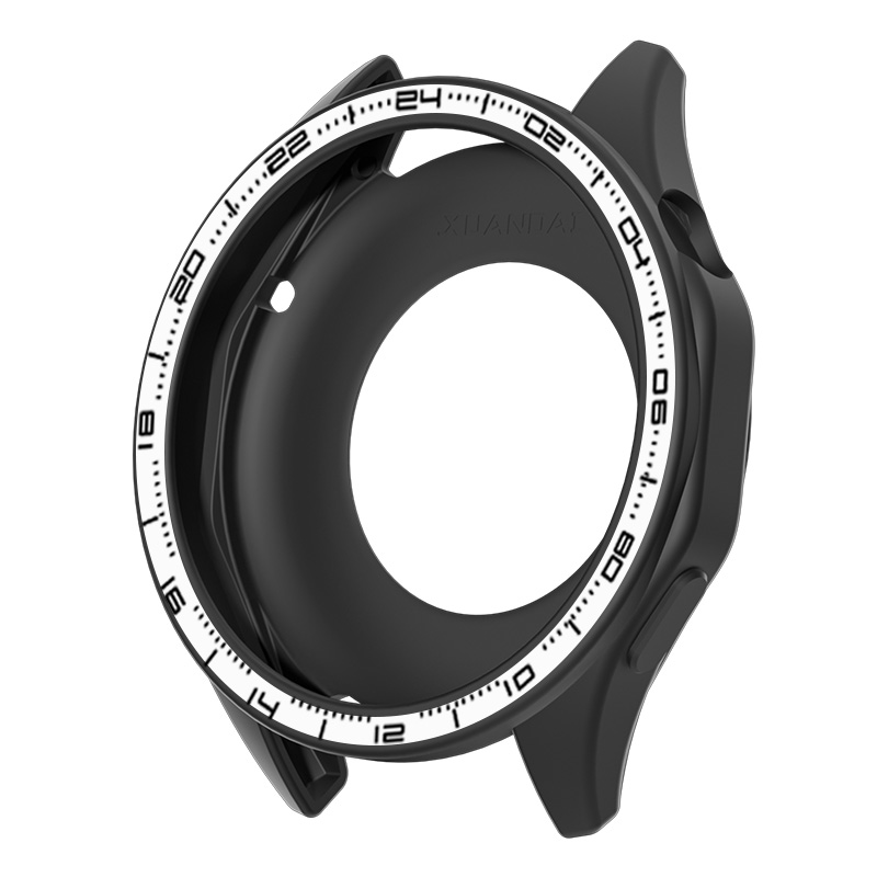 CHENSONG Часы Protective Case Huawei Silicone Case Material Gt4 46/41, Black White
CHENSONG Часы Protective Case Huawei Silicone Case Material Gt4 46/41, Black White