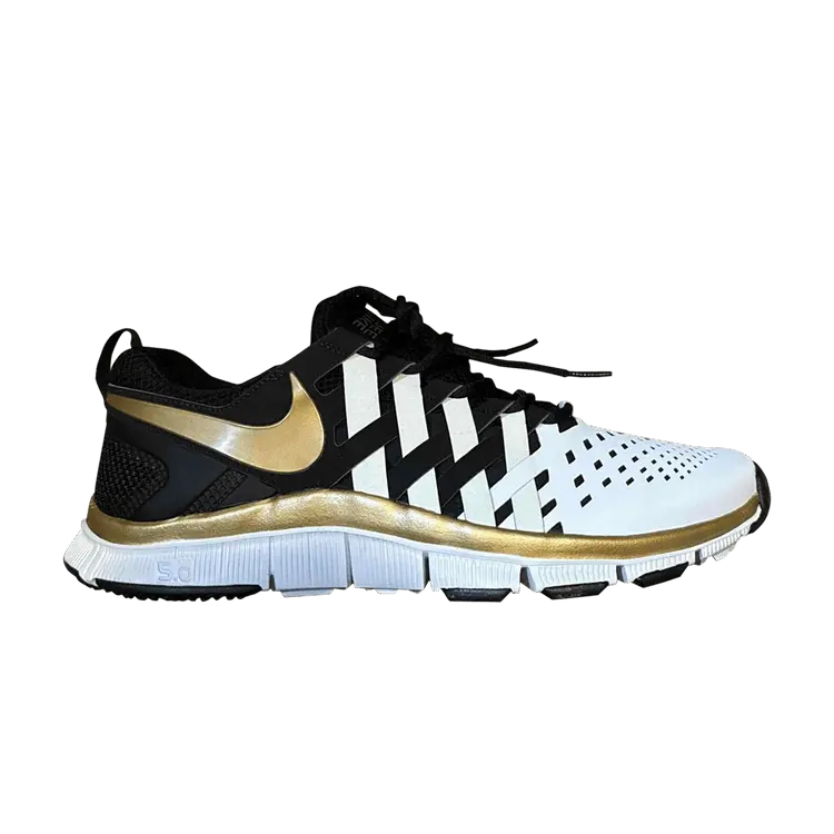 Кроссовки Nike Free Trainer 5.0 TB, Black Metallic Gold White
Кроссовки Nike Free Trainer 5.0 TB, Black Metallic Gold White