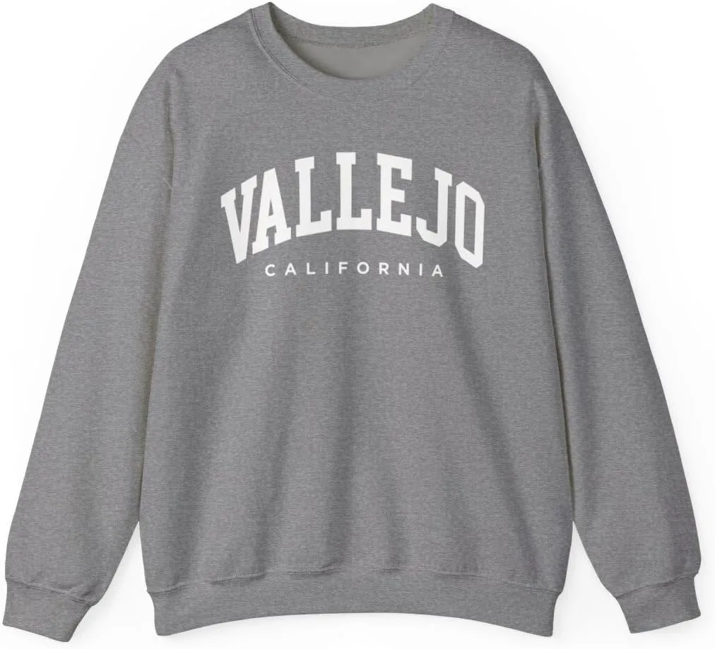 Толстовка Vallejo California Adult Unisex CUSTOMI
Толстовка Vallejo California Adult Unisex CUSTOMI