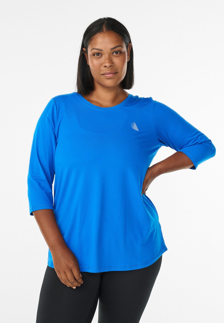 Топ Active by Zizzi TRAINING MIT 3/4-ÄRMELN, Princess Blue/Royal Blue
Топ Active by Zizzi TRAINING MIT 3/4-ÄRMELN, Princess Blue/Royal Blue
