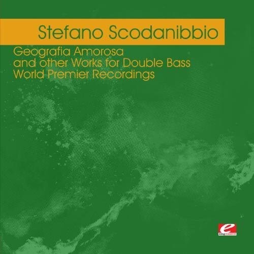 CD диск Scodanibbio, Stefano: Scodanibbio: Geografia Amorosa 
CD диск Scodanibbio, Stefano: Scodanibbio: Geografia Amorosa
