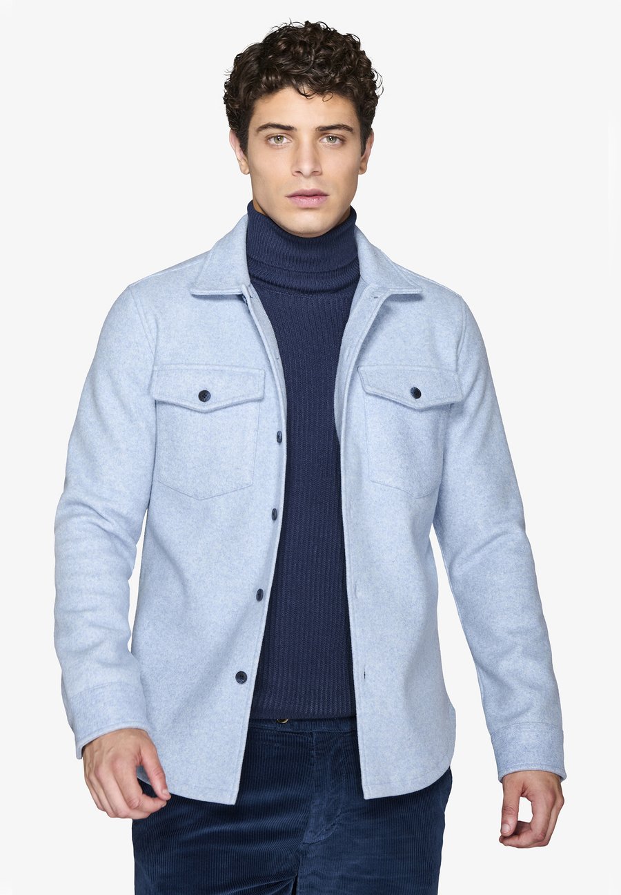 Куртка Dan John Summer jacket, Light Blue Solid/Light Blue
Куртка Dan John Summer jacket, Light Blue Solid/Light Blue