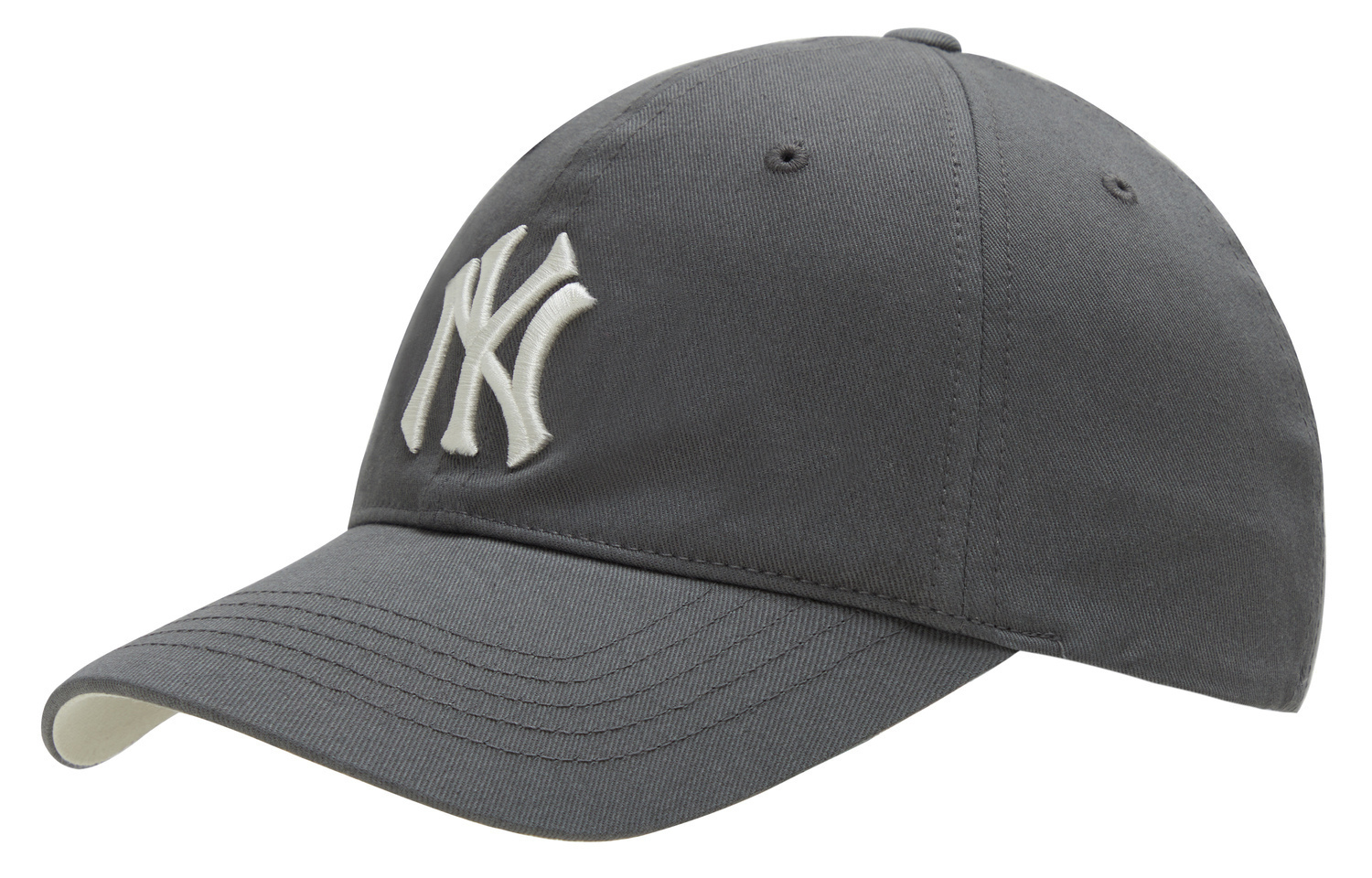 Бейсболка New York Yankees унисекс антрацитово-серая MLB
Бейсболка New York Yankees унисекс антрацитово-серая MLB