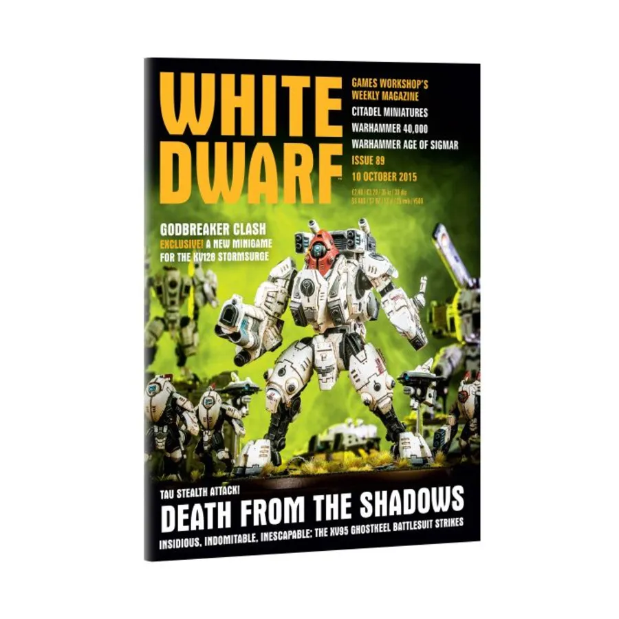 #89 «Смерть из тени», White Dwarf Weekly - 2015 (#49-#100)
#89 «Смерть из тени», White Dwarf Weekly - 2015 (#49-#100)