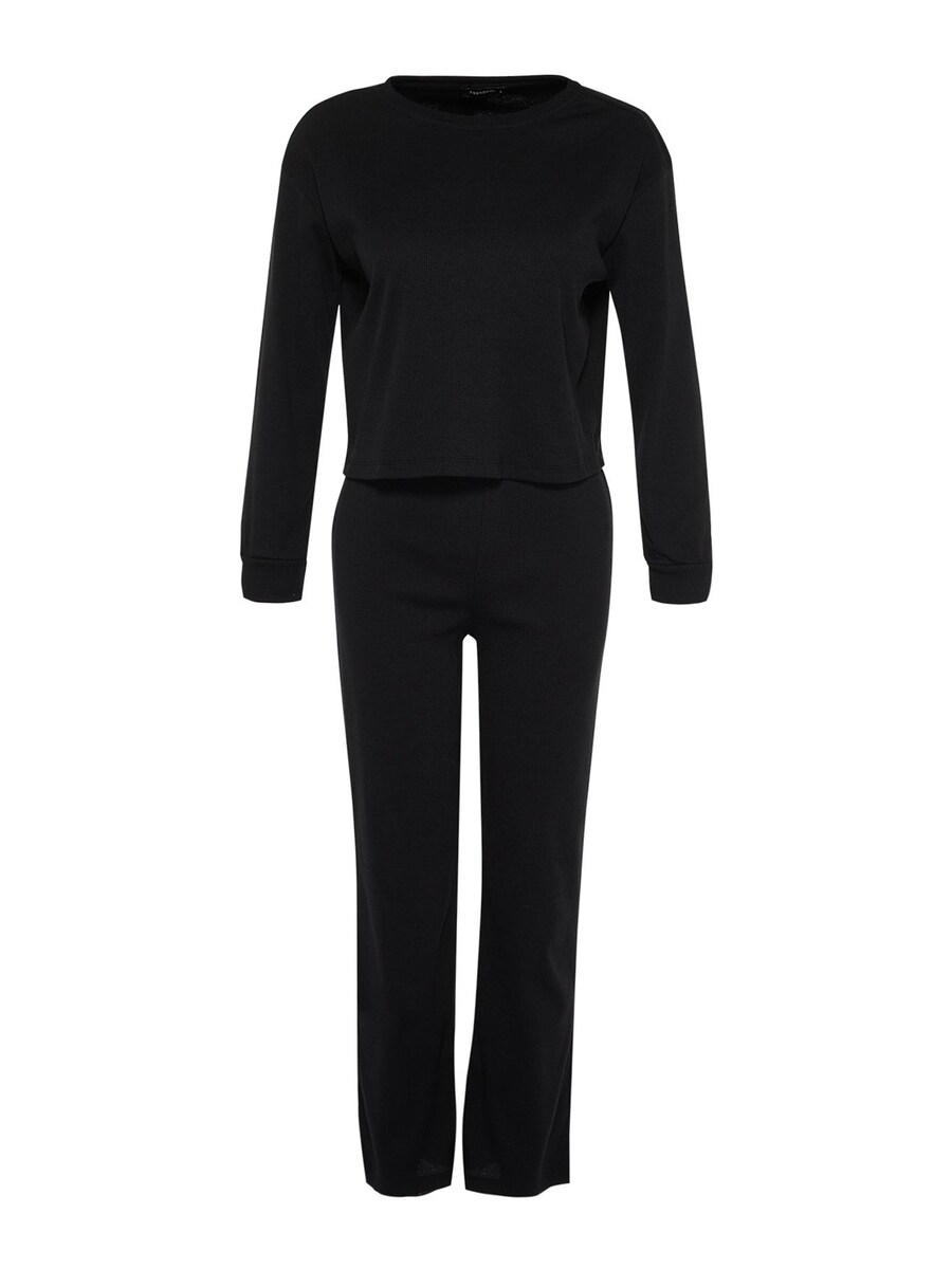 Пижама Trendyol Pajama, черный
Пижама Trendyol Pajama, черный