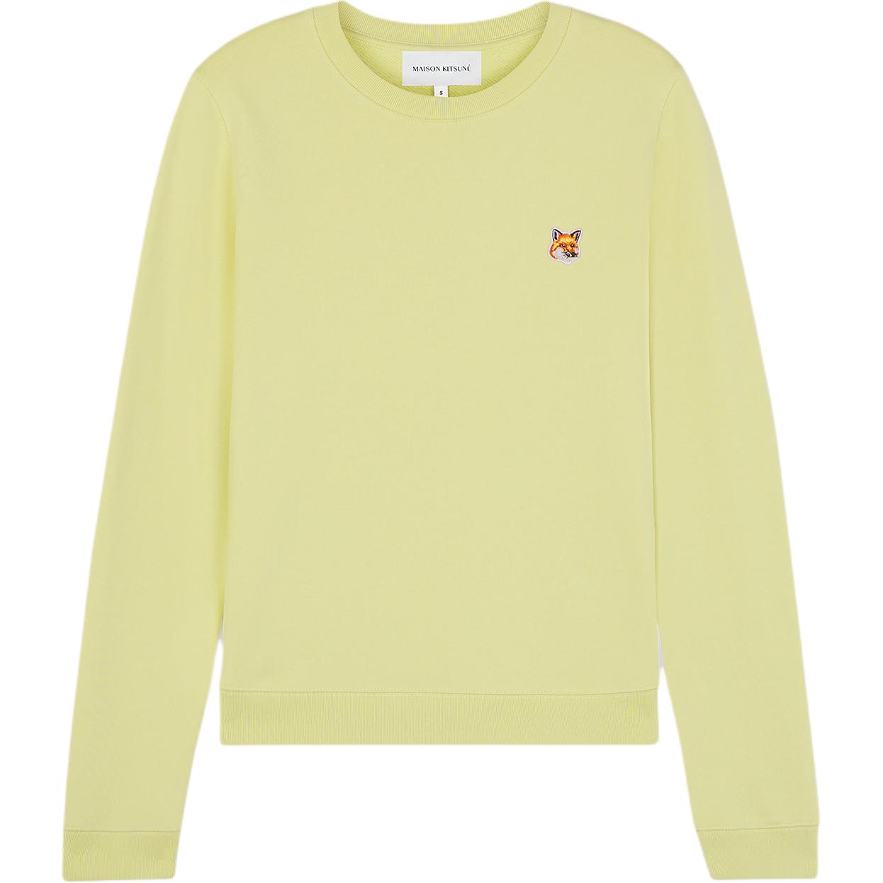 Свитшот с принтом Fox Head Maison Kitsune, желтый
Свитшот с принтом Fox Head Maison Kitsune, желтый