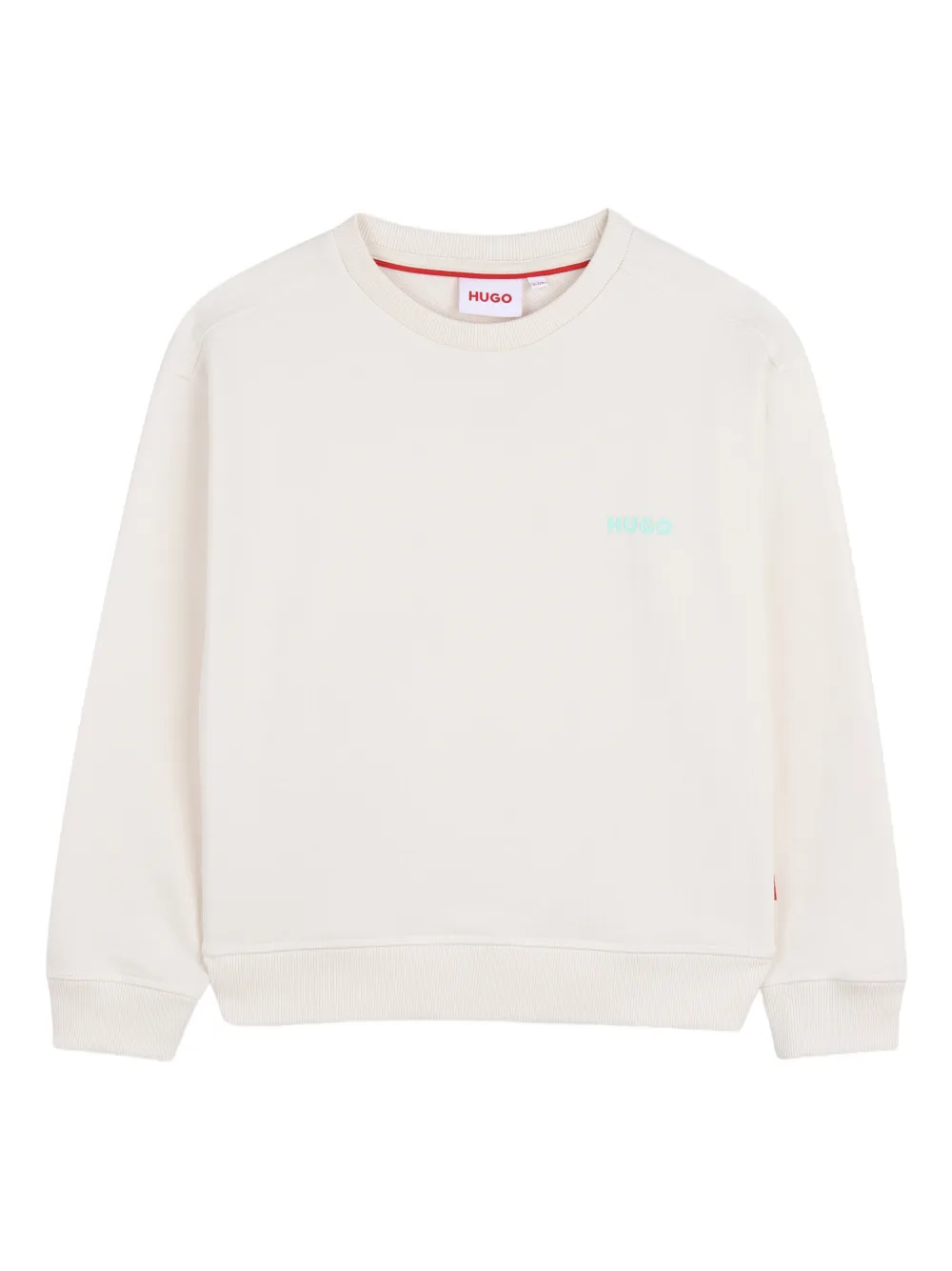 Толстовка с круглым вырезом Hugo Kids, бежевый
Толстовка с круглым вырезом Hugo Kids, бежевый