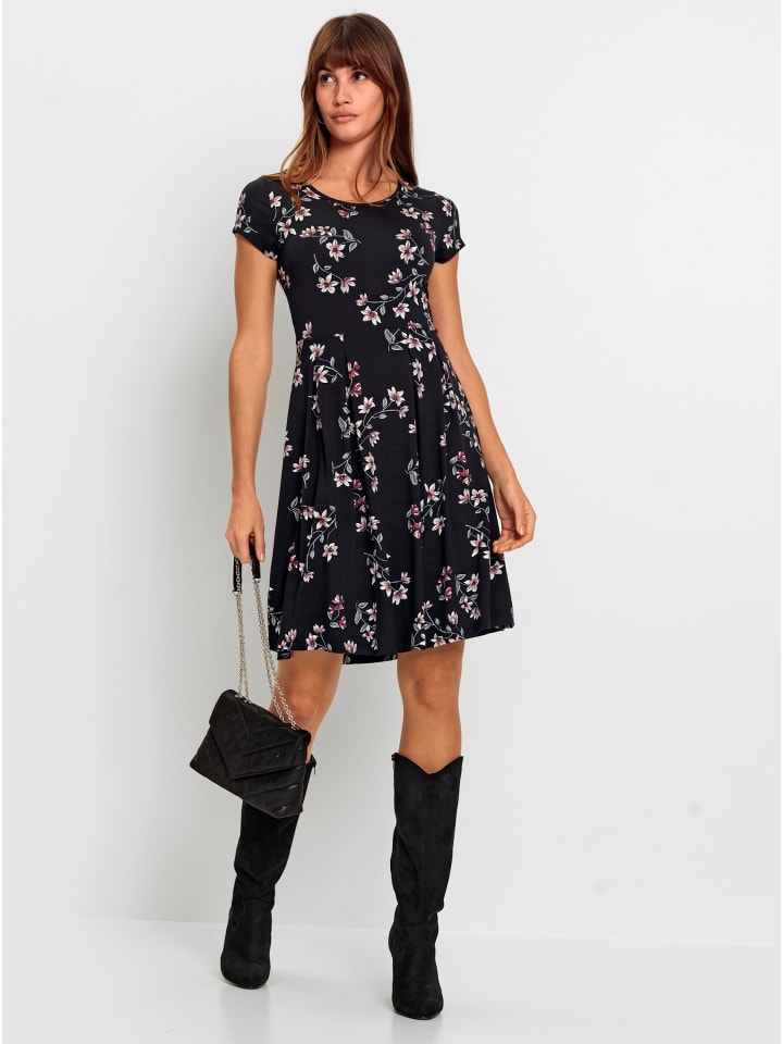 WITT WEIDEN Платье с цветочным принтом в черно-белых тонах
WITT WEIDEN Платье с цветочным принтом в черно-белых тонах